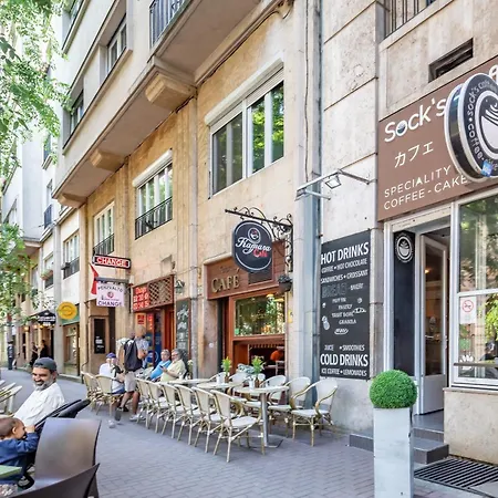 Daire Super - Modern - New - Ac Budapeşte