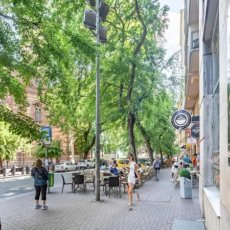 Daire Super - Modern - New - Ac Budapeşte