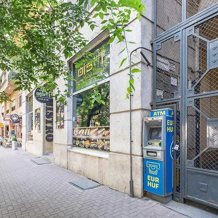 Super - Modern - New - Ac Apartamento Budapest