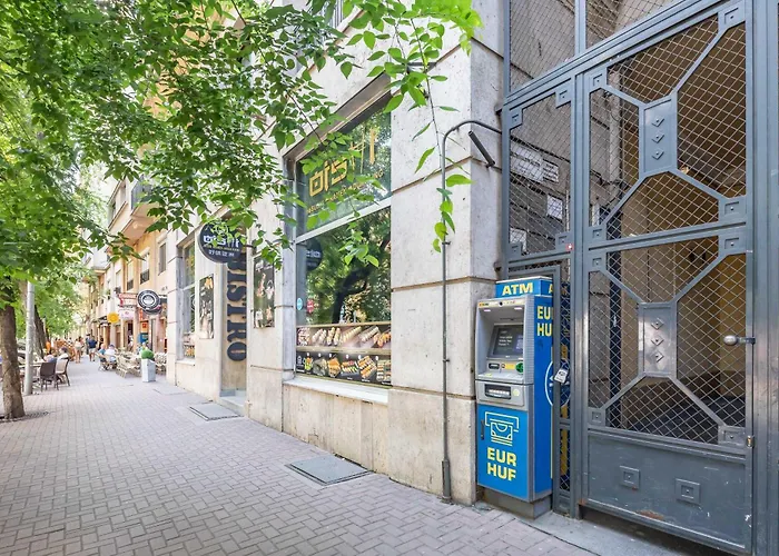 Super - Modern - New - Ac Lejlighed Budapest