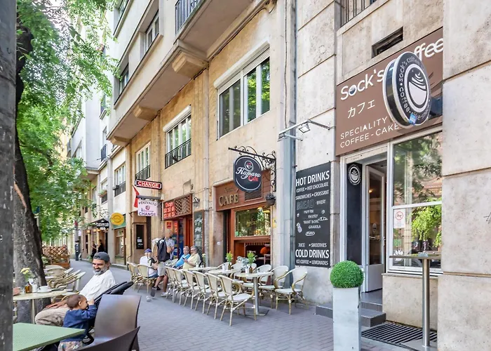 Lejlighed Super - Modern - New - Ac Budapest
