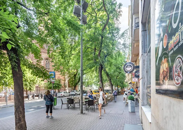 Apartament Super - Modern - New - Ac Budapesta